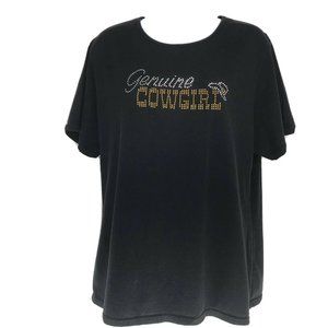 Pleasant Shade  Crystal Studded Genuine Cowgirl